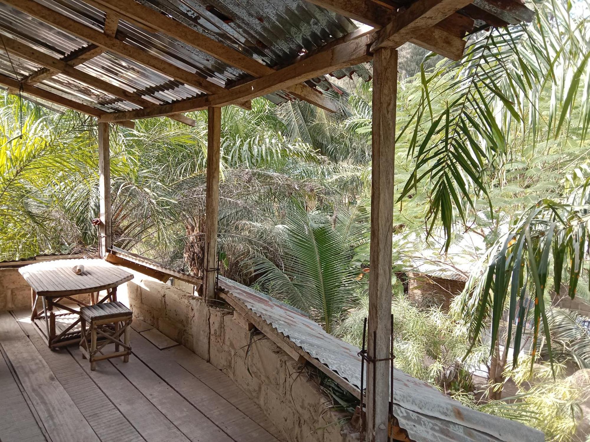 Chez Bethy & Baboulaye Jungle Et Ocean Villa Abeme Exterior photo