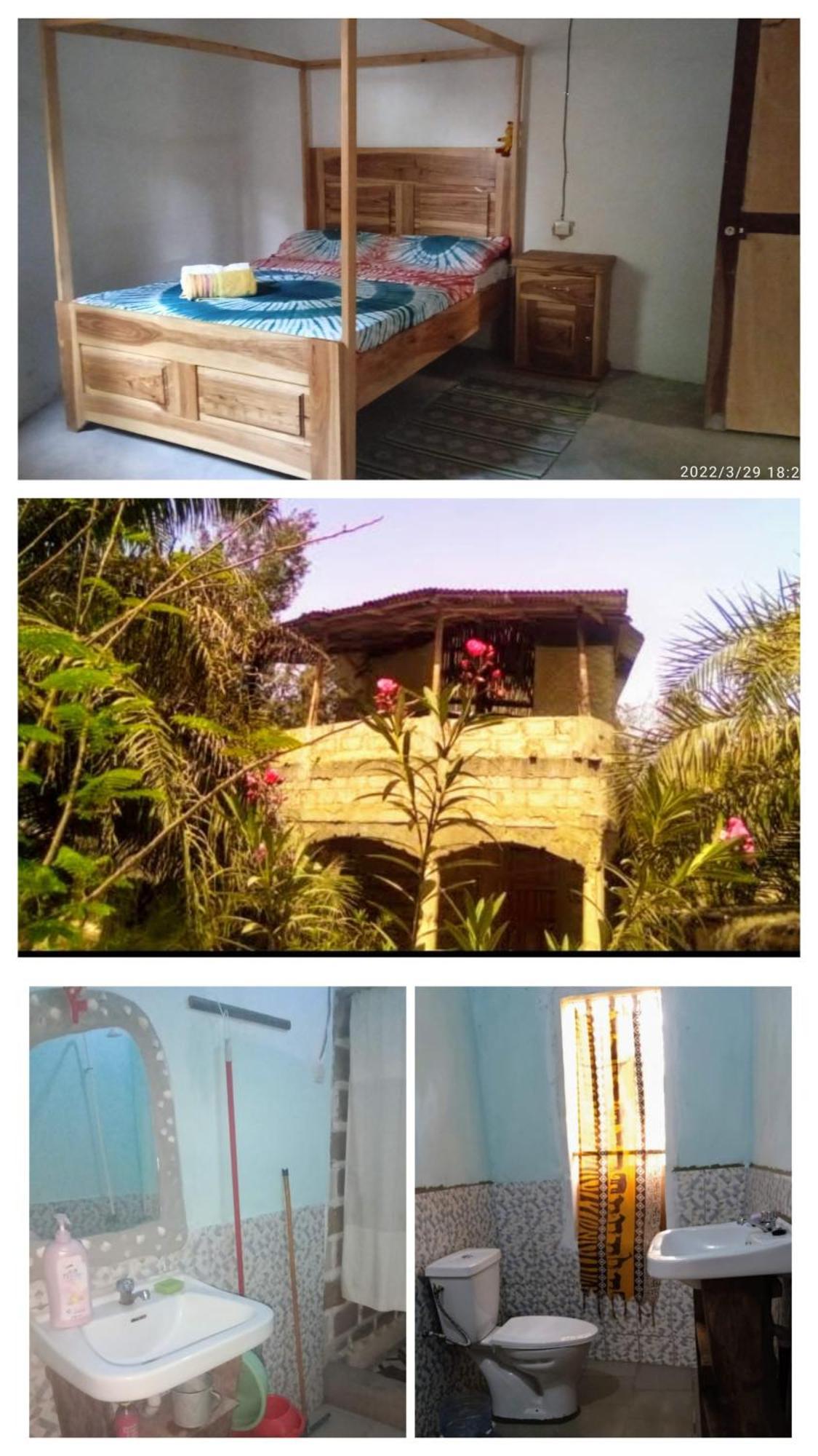 Chez Bethy & Baboulaye Jungle Et Ocean Villa Abeme Exterior photo