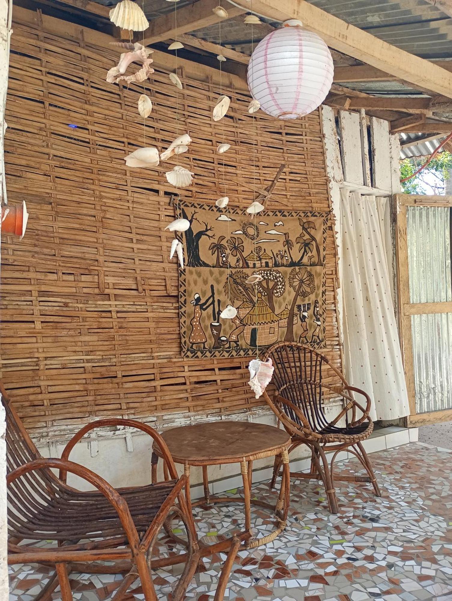 Chez Bethy & Baboulaye Jungle Et Ocean Villa Abeme Room photo