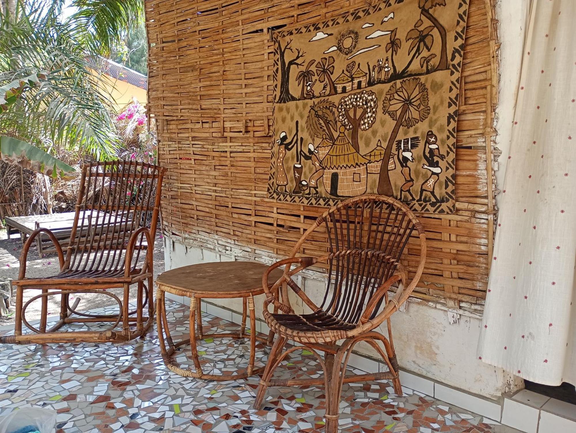 Chez Bethy & Baboulaye Jungle Et Ocean Villa Abeme Room photo