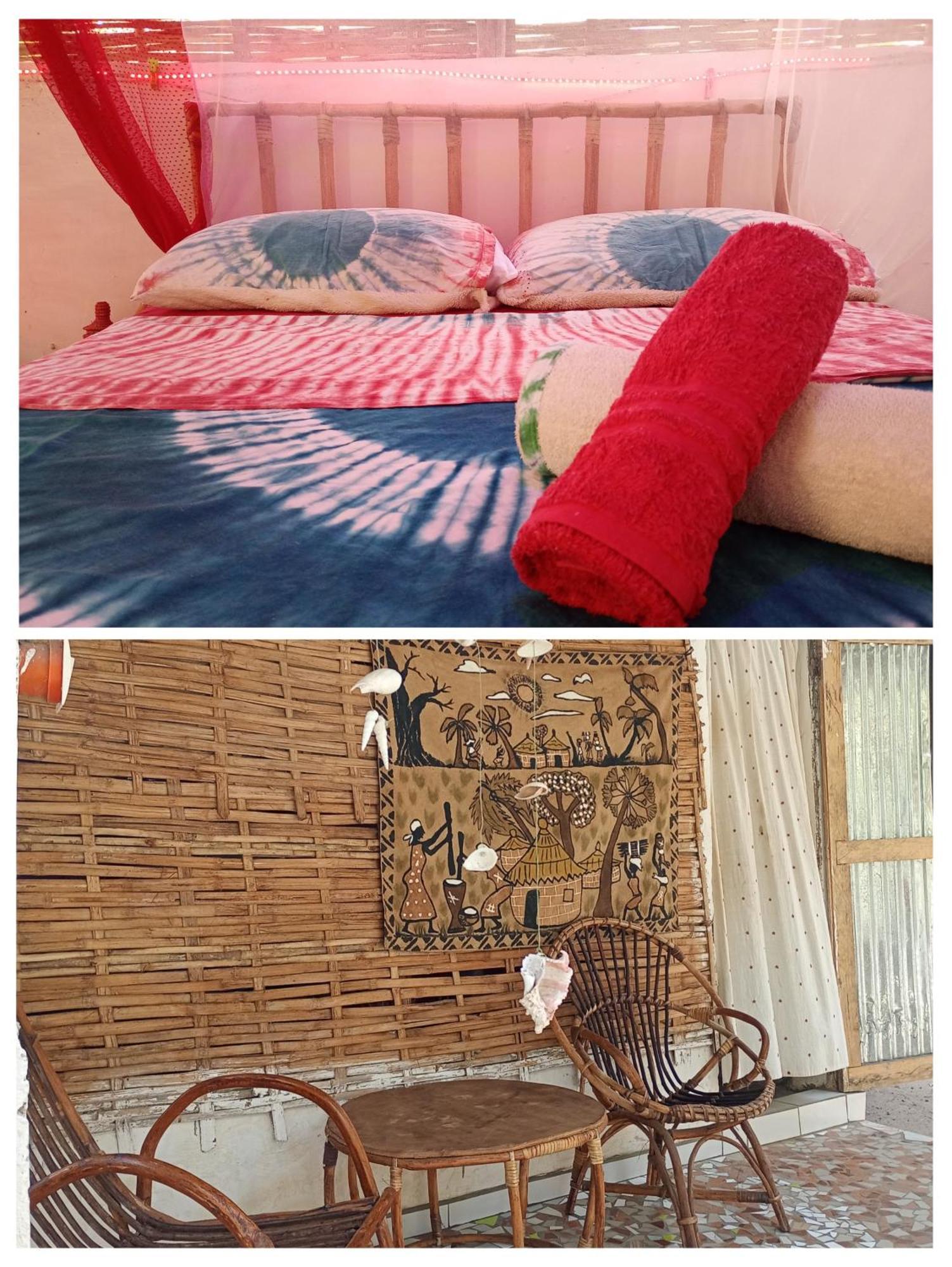 Chez Bethy & Baboulaye Jungle Et Ocean Villa Abeme Exterior photo