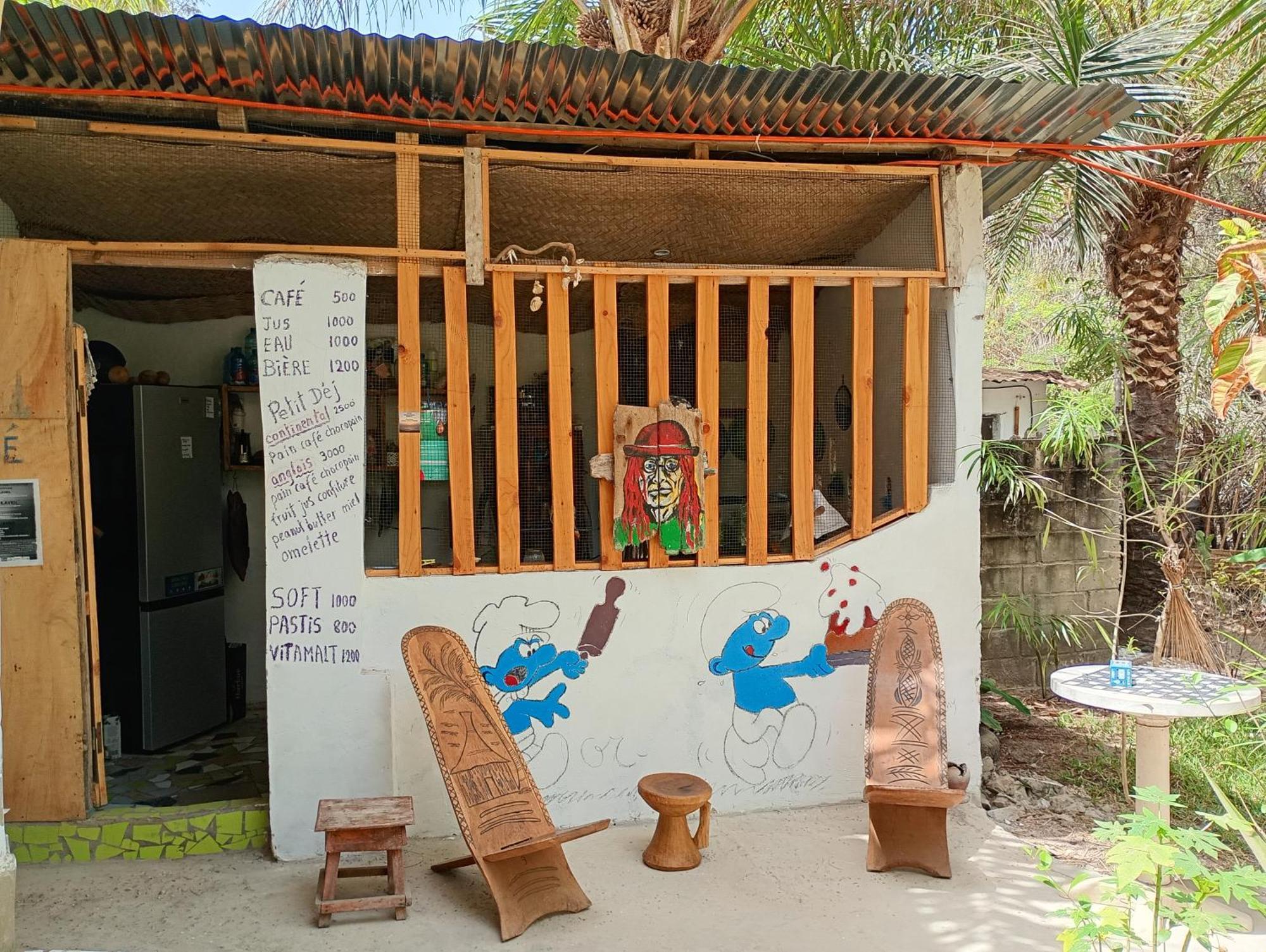 Chez Bethy & Baboulaye Jungle Et Ocean Villa Abeme Exterior photo
