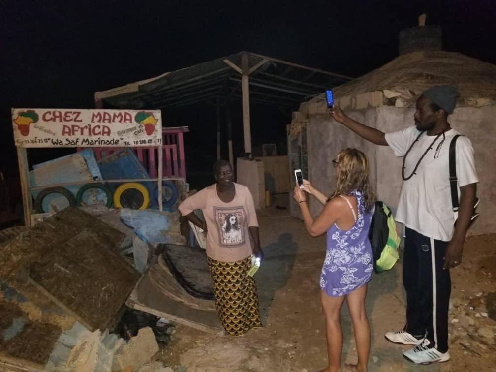 Chez Bethy & Baboulaye Jungle Et Ocean Villa Abeme Exterior photo